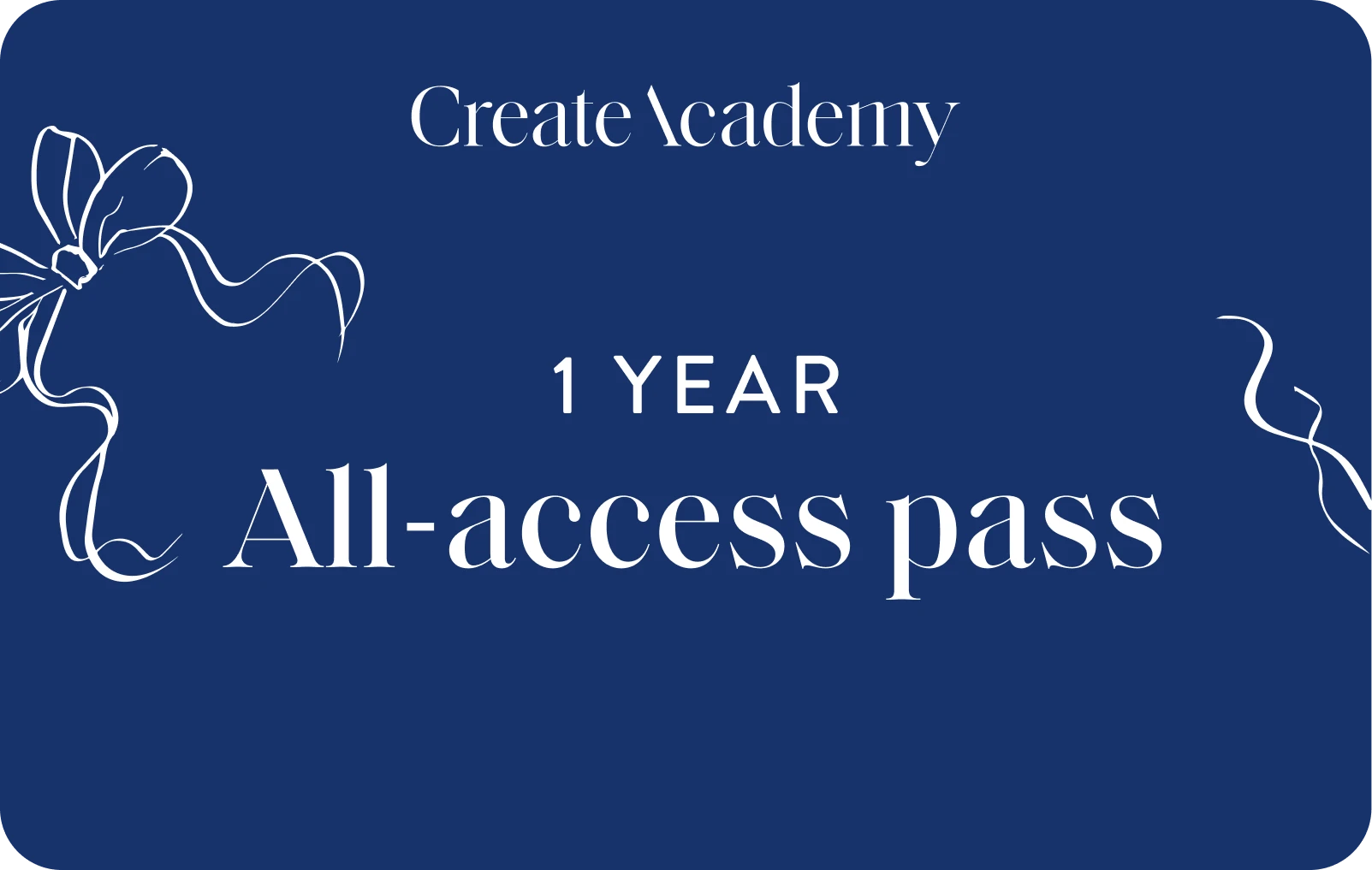 Membership Gift Card